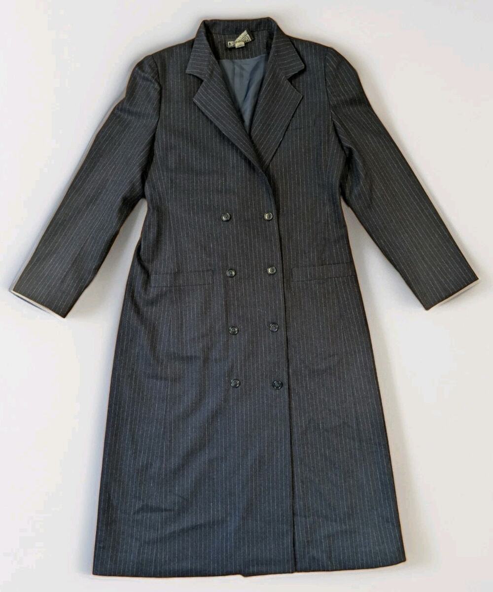 Vintage Daniel for Spellbound women’s longline tailored coat 12 USA Union Made